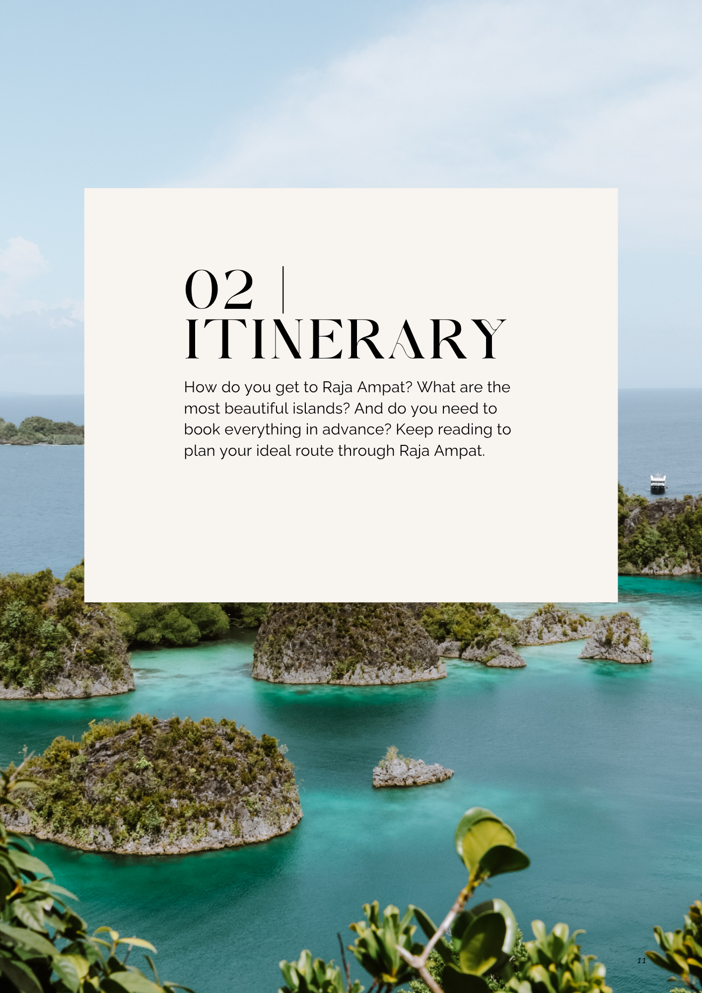 Travelguide Raja Ampat (Ebook – EN)