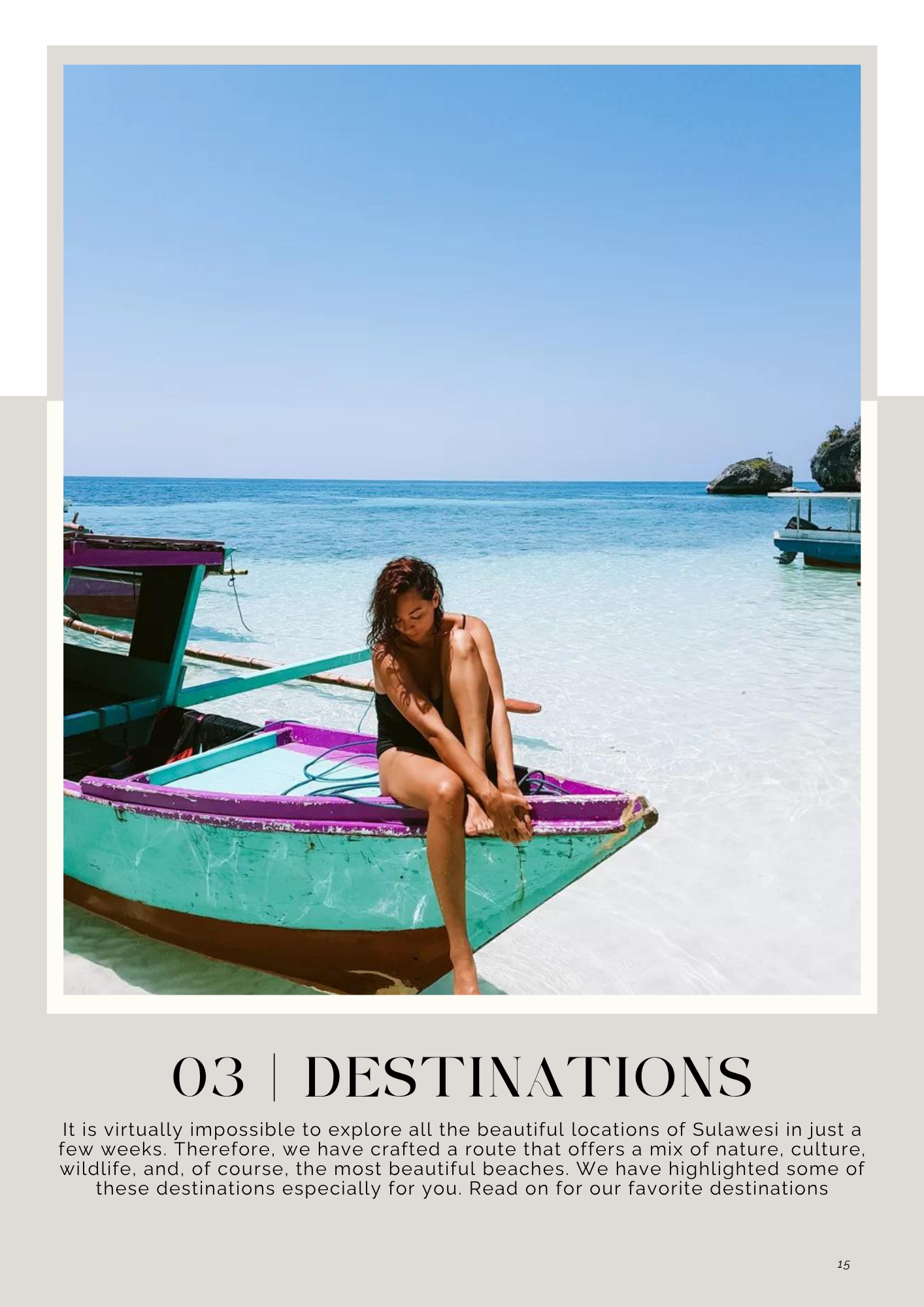 Travelguide Sulawesi  (Ebook – EN)