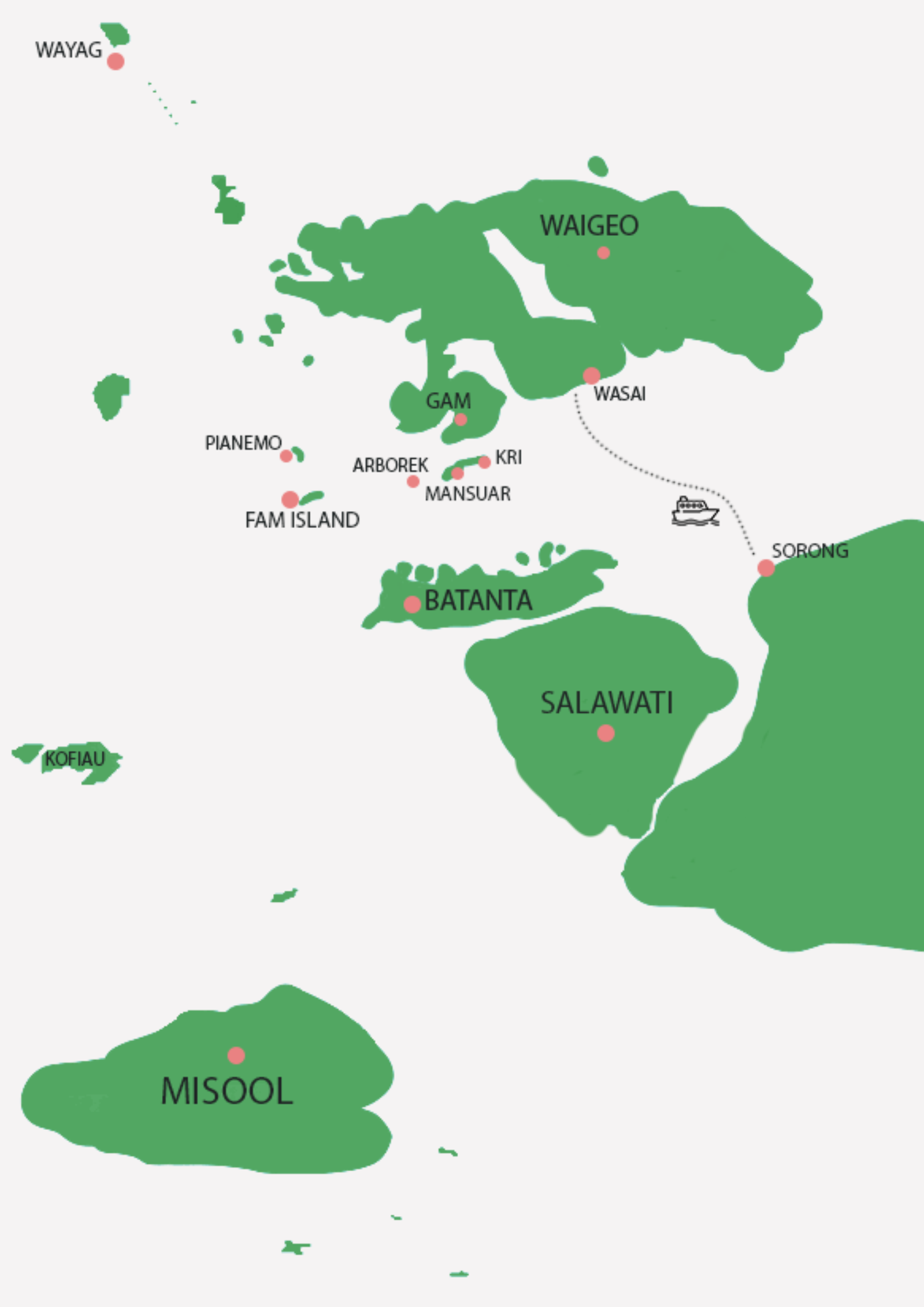 Travelguide Raja Ampat (Ebook – EN)