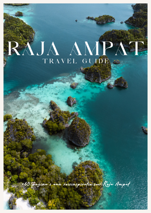 Travelguide Raja Ampat (Ebook – NL)