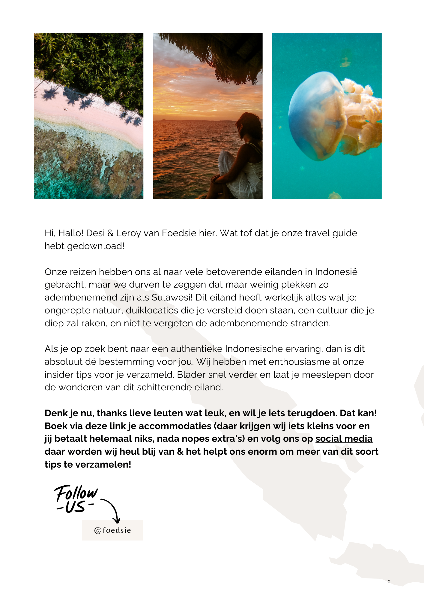 Sulawesi Travel Guide (Ebook – NL)