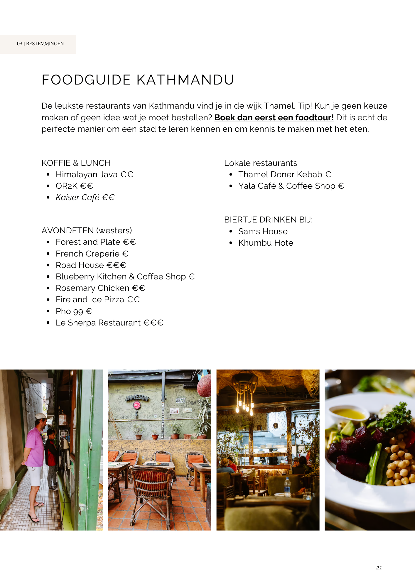 Nepal Travel Guide (Ebook – NL)