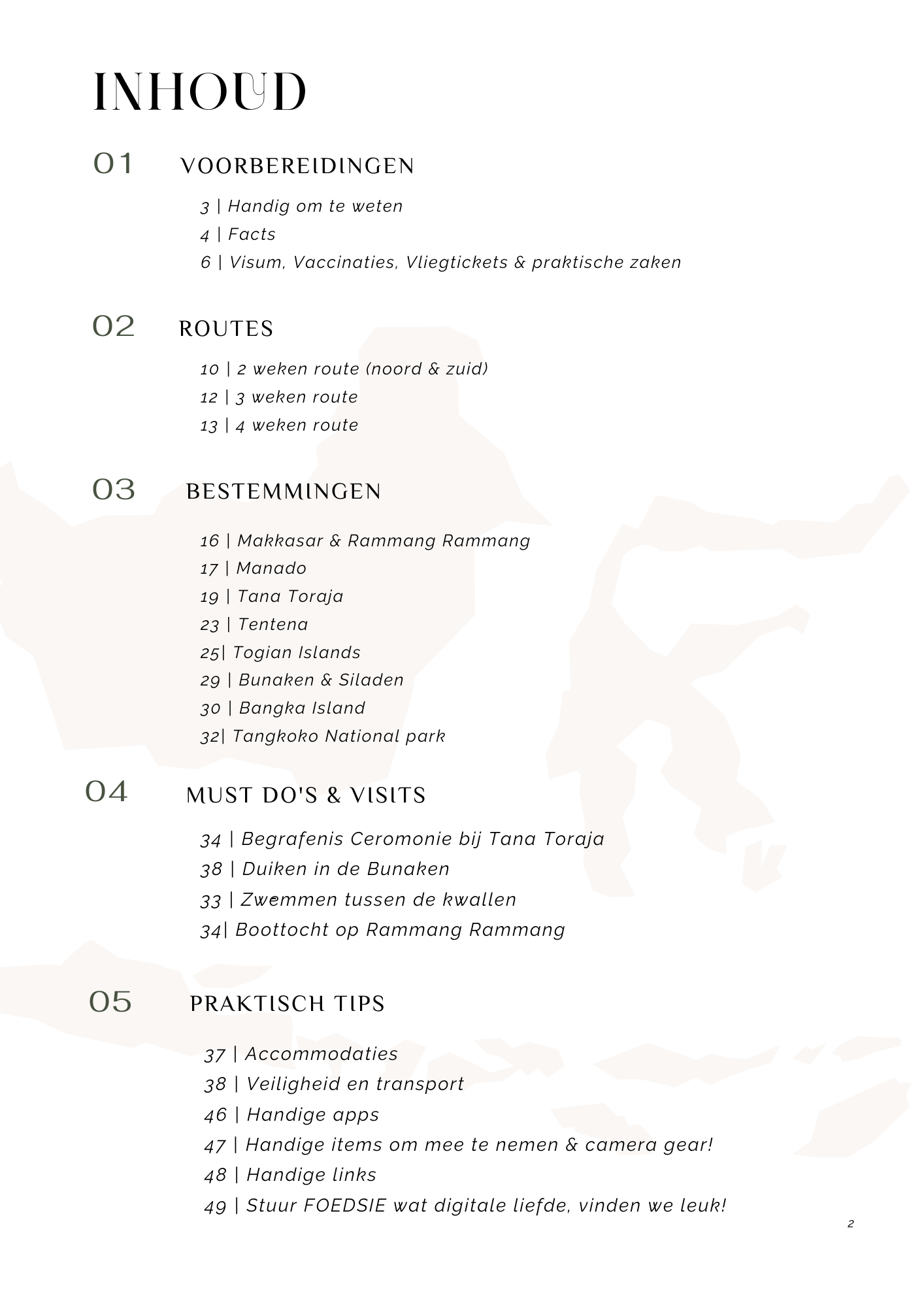 Sulawesi Travel Guide (Ebook – NL)