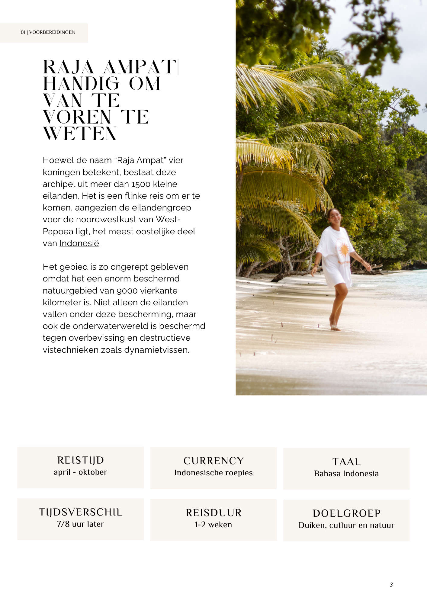 Travelguide Raja Ampat (Ebook – NL)