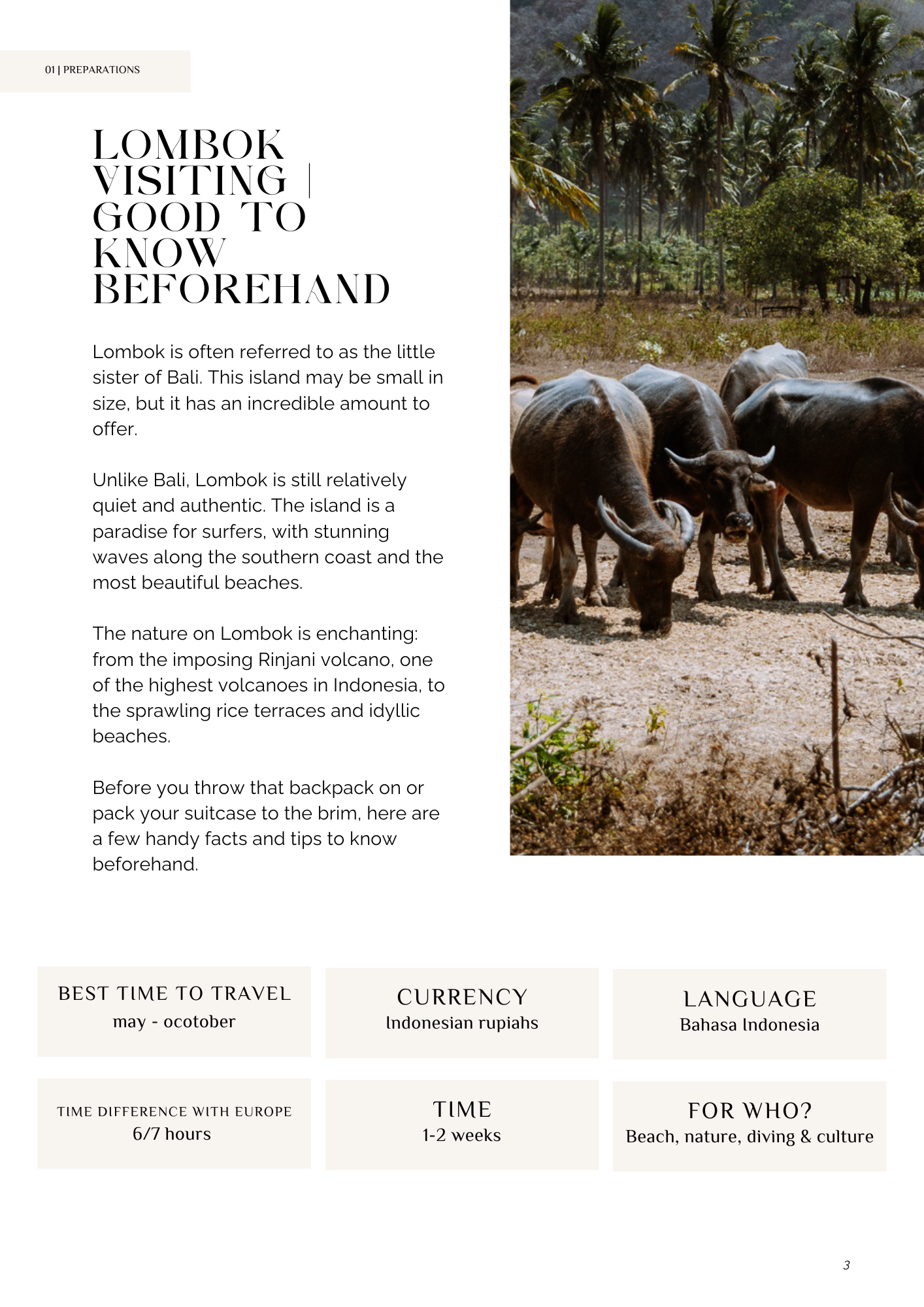 Travelguide Lombok (Ebook – EN)