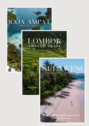 Indonesië travel Pack: Lombok, Sulawesi & Raja Ampat! (Ebook – NL)