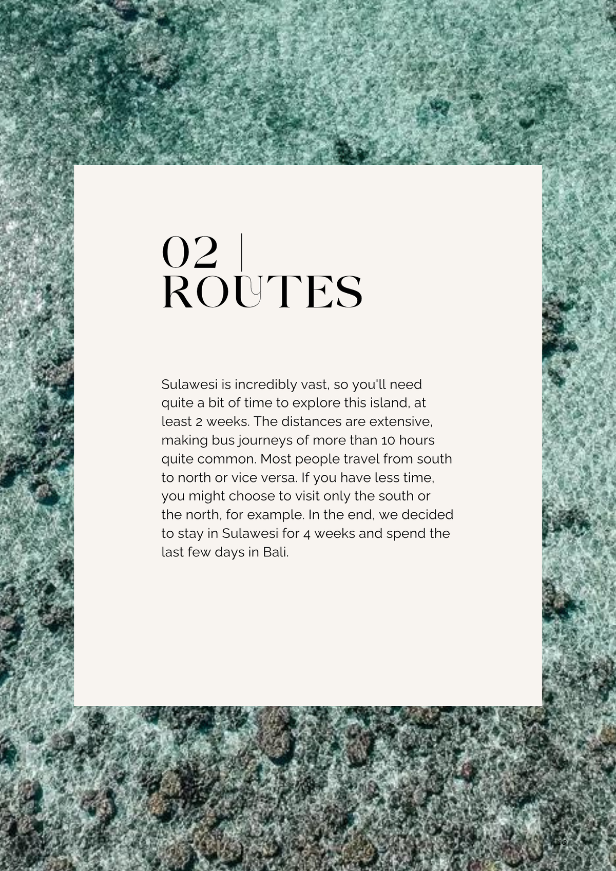 Travel guide Sulawesi (Ebook – EN)