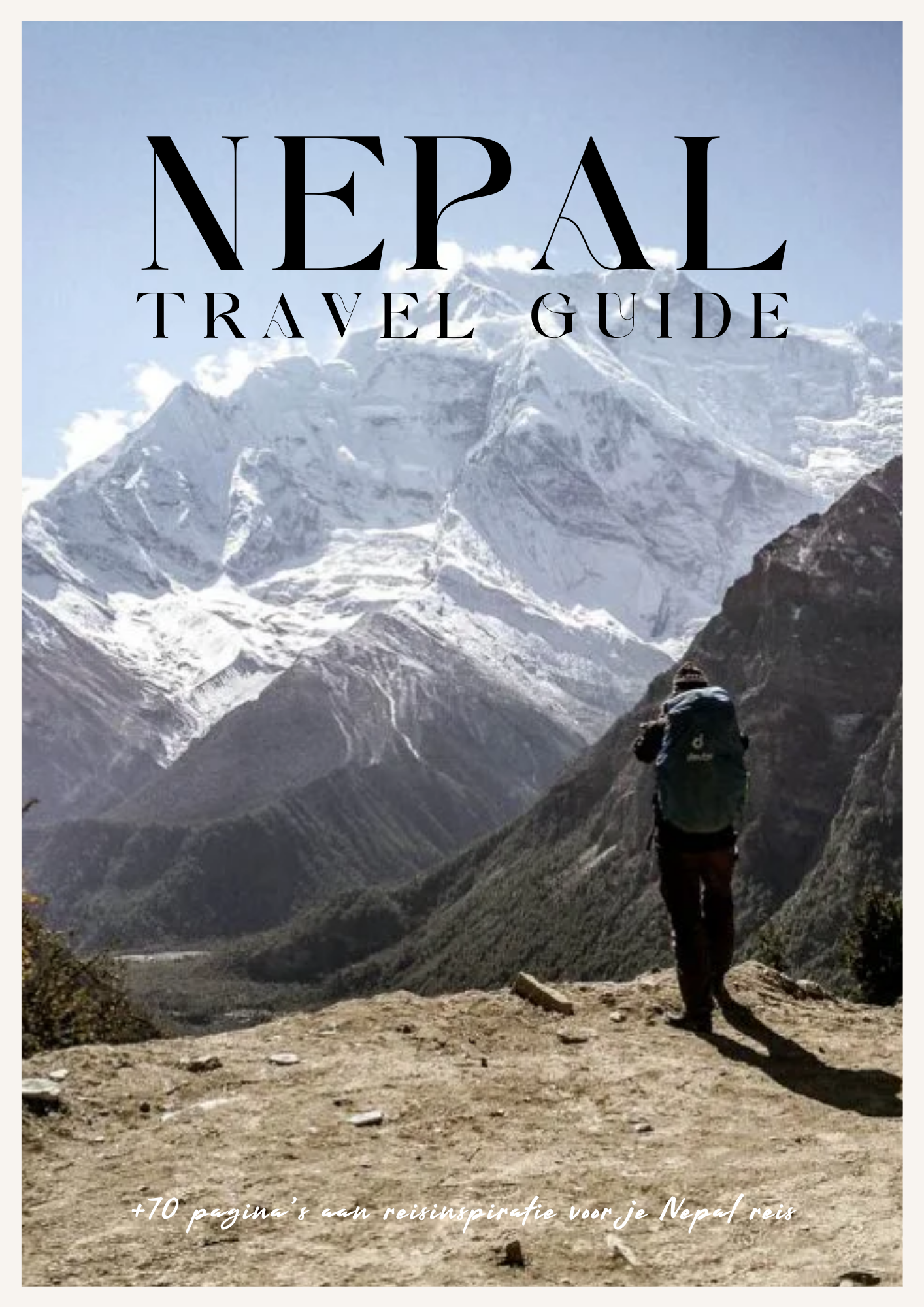 Nepal Travel Guide (Ebook – NL)