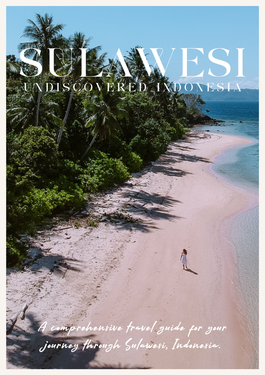 Travelguide Sulawesi  (Ebook – EN)