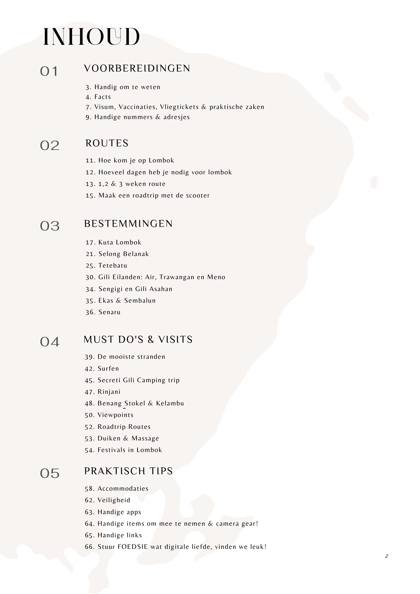 Lombok Travelguide (e-book NL) 