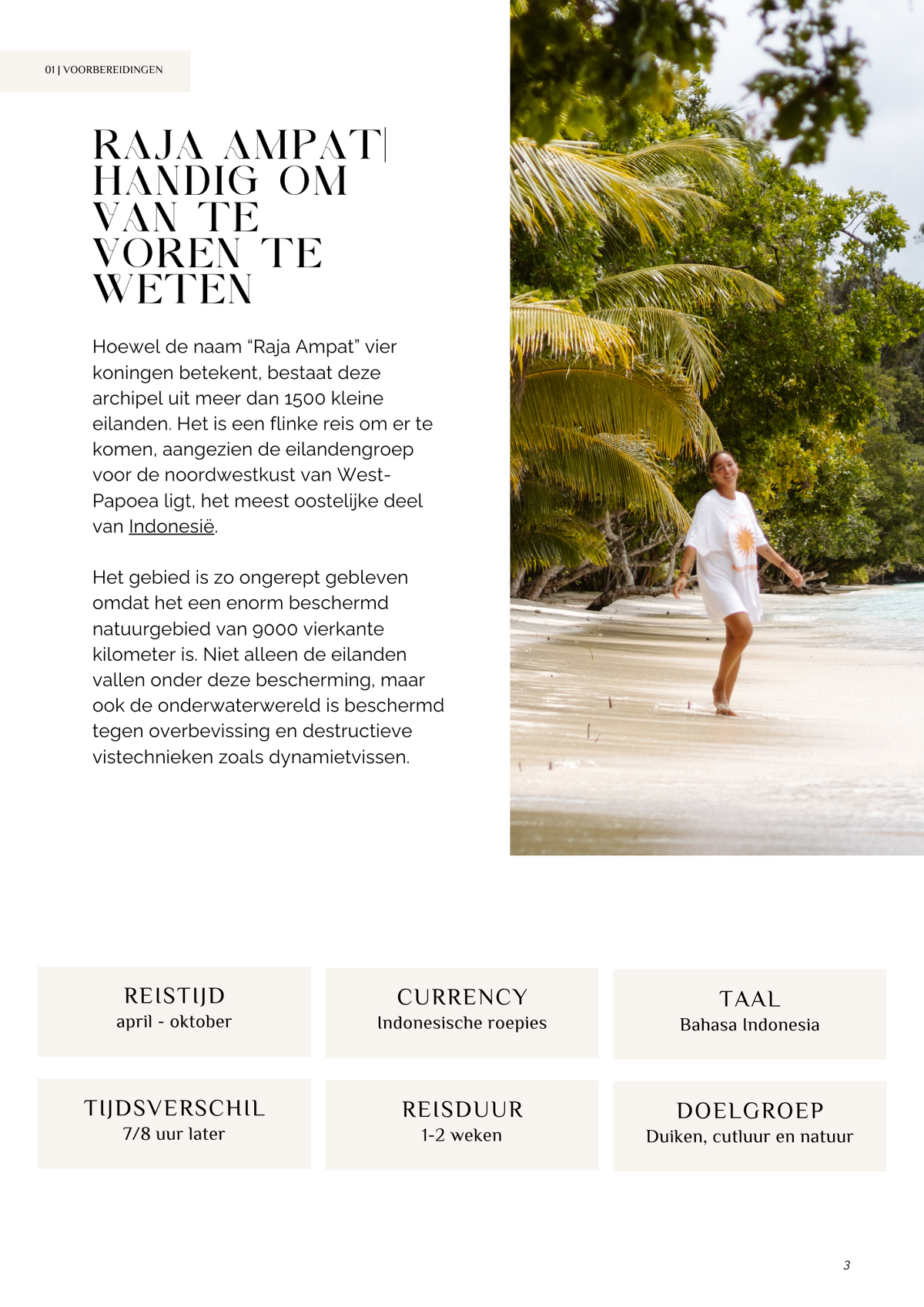 Travel guide Raja Ampat (Ebook – NL)