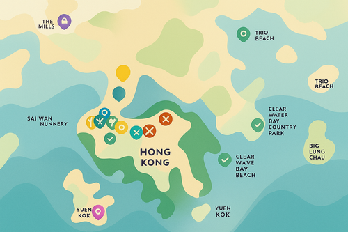 Hong Kong Google Maps