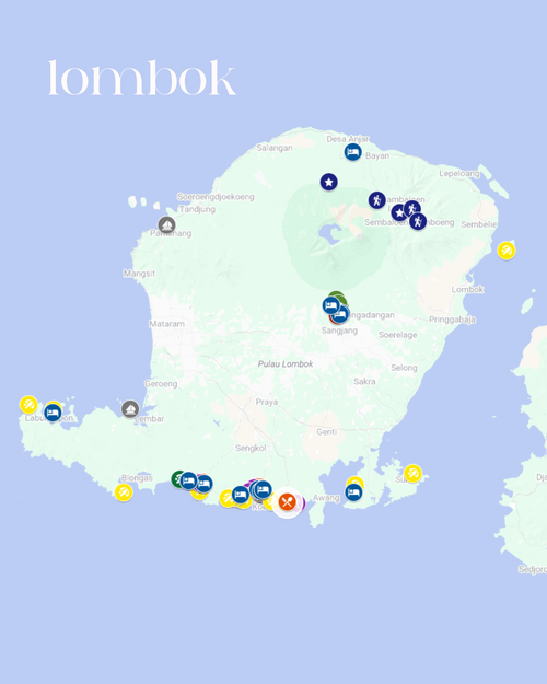 Lombok Google Maps
